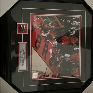Toronto Raptors Framed Photo